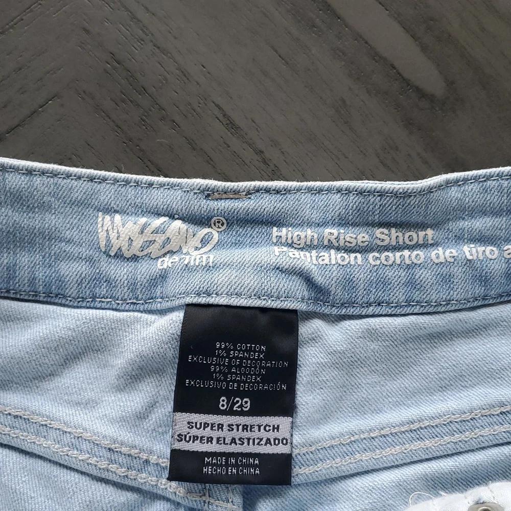Mossimo High Rise Jean Shorts - Picture 5 of 11